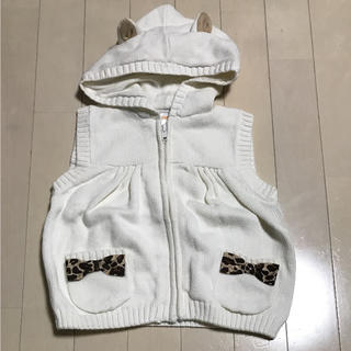 ジンボリー(GYMBOREE)の新品 ジンボリー レパードニットパーカー 4T.5T (ニット)