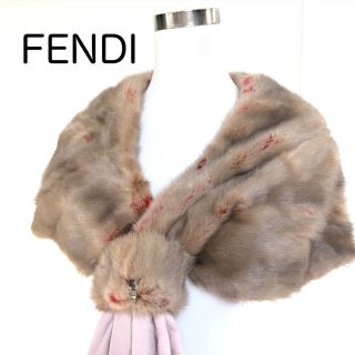 フェンディ(FENDI)のフェンディ✨希少！1度のみ使用美品！！FENDI正規品、キャンディストール✨(マフラー/ショール)