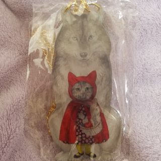 ヒグチユウコ　猫頭巾と狼ネックレス(ネックレス)