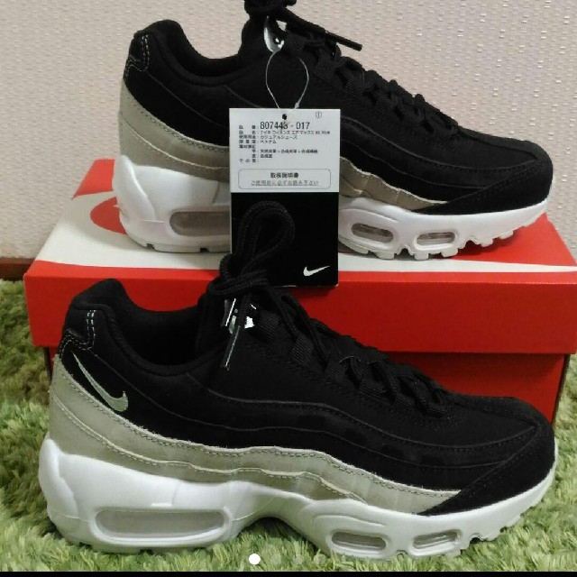 新品  NIKE　WMNS AIRMAX  95 PRM 22.5cm