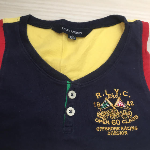 Ralph Lauren(ラルフローレン)のRalph Lauren シャツ ノースリーブ レディースのトップス(Tシャツ(半袖/袖なし))の商品写真