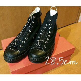 アンダーカバー(UNDERCOVER)のConverse CT70 x Undercover/黒/28.5cm(スニーカー)