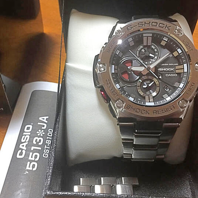G-SHOCK - Gショック GST-B100 美品 本日のみ最終価格