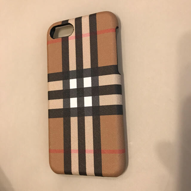 BURBERRY - 6月末迄♡新品♡バーバリー♡iPhoneケースの通販 by parsia's shop｜バーバリーならラクマ