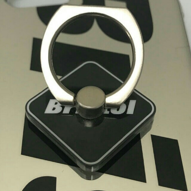 F.C.R.B.(エフシーアールビー)のsugar_c様専用　FCRB EMBLEM PHONE RING スマホ/家電/カメラのスマホアクセサリー(その他)の商品写真