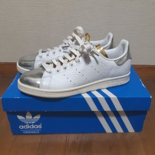 アディダス(adidas)のadidas STAN SMITH シルバー×ゴールド(スニーカー)