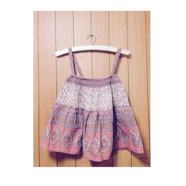 Crisp(クリスプ)の２way 小花柄スカート レディースのスカート(ひざ丈スカート)の商品写真