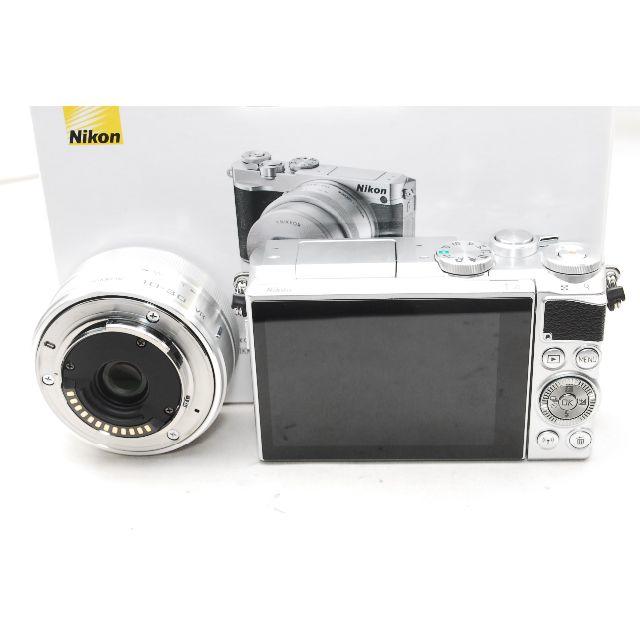 ♡新品♡Nikon1 J5 パワーズームキット♡シルバー