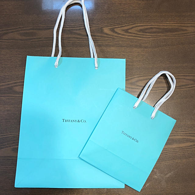 Tiffany & Co.(ティファニー)のTIFFANY.Co ショップバッグ レディースのバッグ(ショップ袋)の商品写真