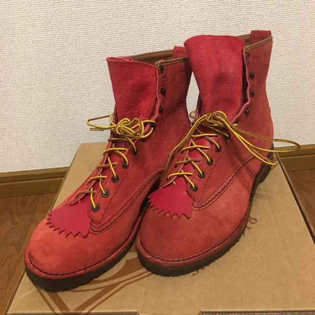 Wesco(ウエスコ)の期間限定値下 ウエスコ ジョブマスター wesco ワイズE US10 メンズの靴/シューズ(ブーツ)の商品写真