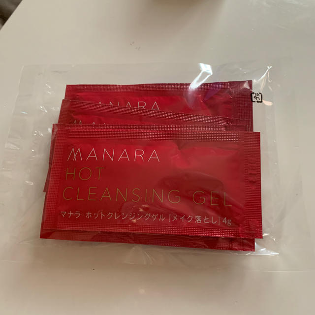 maNara(マナラ)のマナラ♡ホットｸﾚﾝｼﾞﾝｸﾞゲル7日分 コスメ/美容のスキンケア/基礎化粧品(クレンジング/メイク落とし)の商品写真