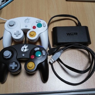 ウィーユー(Wii U)のゲームキューブコントローラー　(その他)