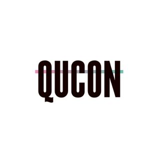 フラグメント(FRAGMENT)のQUCON × fragment design ビッグロゴTシャツ 黒 M(Tシャツ/カットソー(半袖/袖なし))