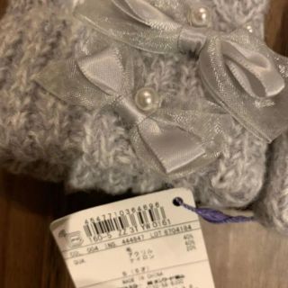 TOCCA - TOCCA グレー 手袋 トッカ リボン 新品 タグ付きの通販 by ...
