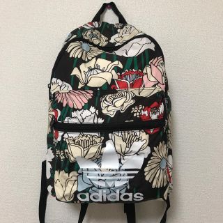 アディダス(adidas)のadidas リュック 花柄(バッグパック/リュック)