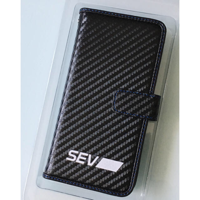 SEV iPhone スマホケース☆SEV内蔵コースター付☆ 自動車/バイクの自動車/バイク その他(その他)の商品写真