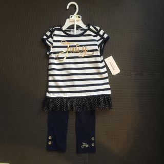 ジューシークチュール(Juicy Couture)の専用！ジューシークチュール 4T セットアップ(Tシャツ/カットソー)