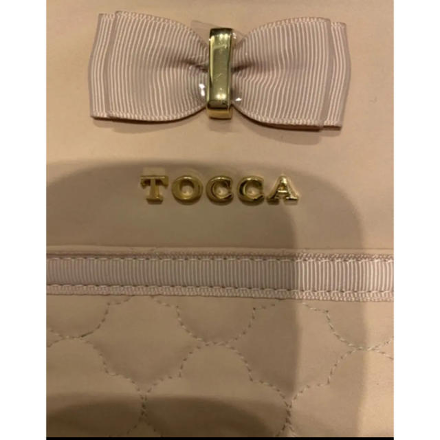 TOCCA バッグ ピンク 新品 タグ付き 定価15120円