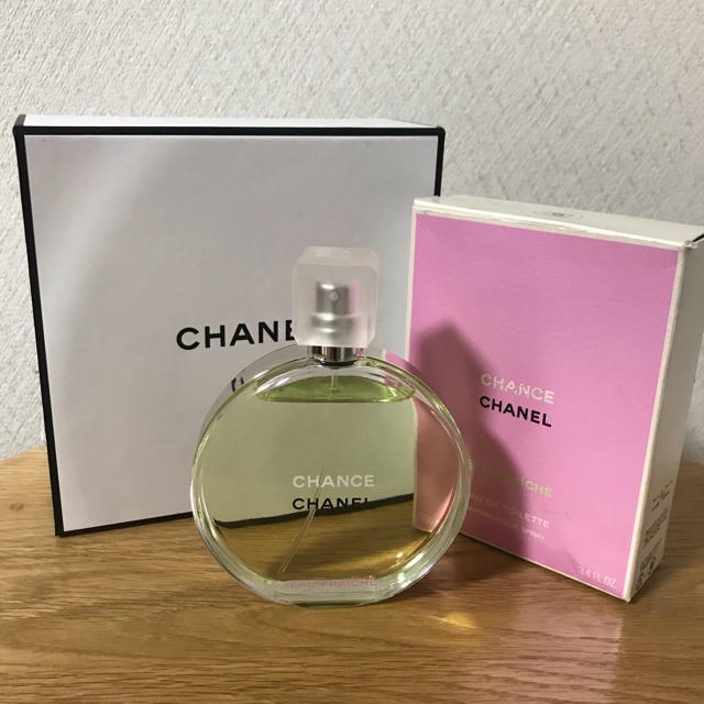 CHANEL - CHANEL CHANCE 香水 オーフレッシュの通販 by もこ's shop｜シャネルならラクマ