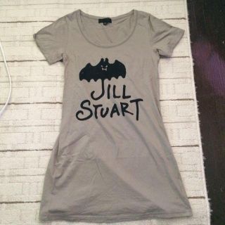 ジルスチュアート(JILLSTUART)のJILL STUART こうもりTワンピ(Tシャツ(半袖/袖なし))