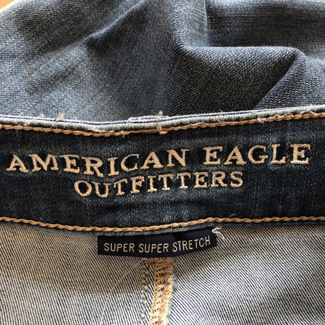 American Eagle(アメリカンイーグル)のアメリカンイーグルダメージデニム レディースのパンツ(デニム/ジーンズ)の商品写真