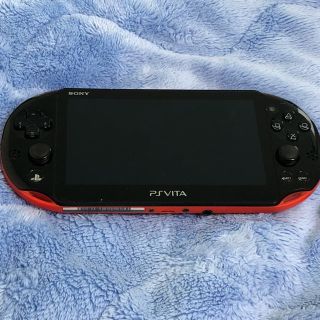 プレイステーション(PlayStation)のpsvita  2000(携帯用ゲーム機本体)