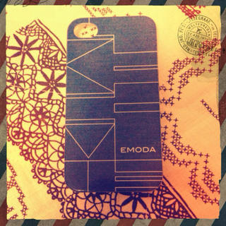 エモダ(EMODA)のEMODA iPhoneケース(モバイルケース/カバー)