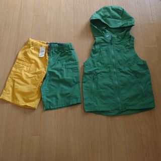 ベビーギャップ(babyGAP)の新品未使用☆ベビーギャップ ナイロン上下セット(その他)