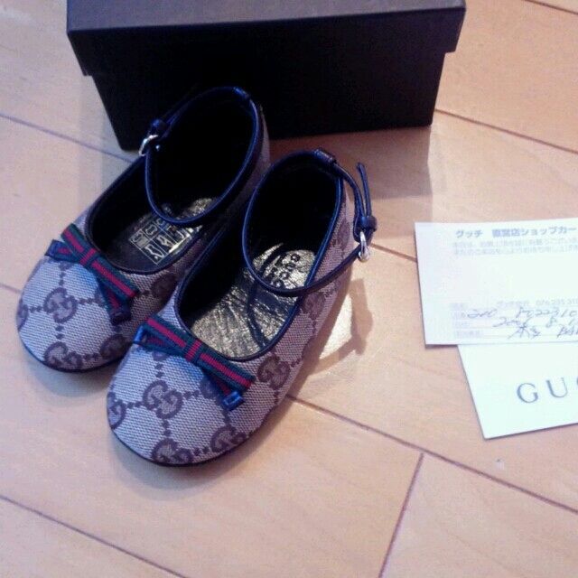 GUCCI ファーストシューズ 値下げ GUCCI ファーストシューズ 値下げ