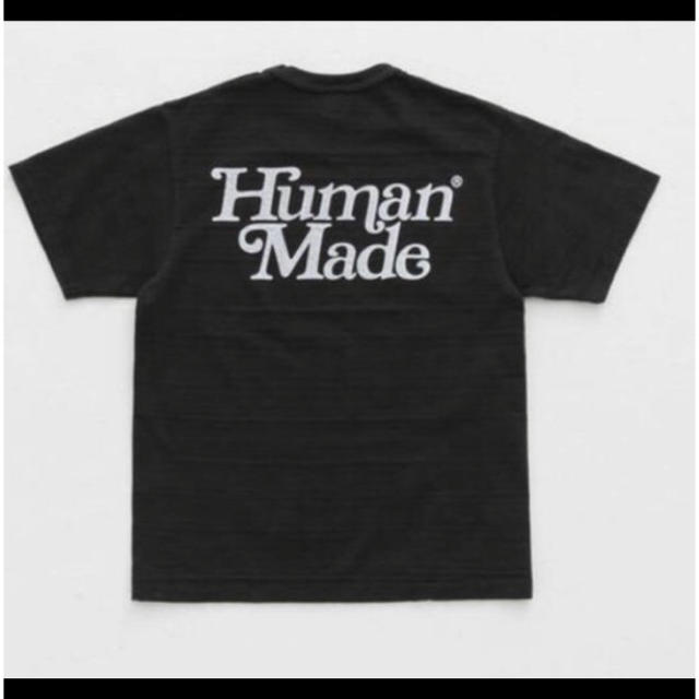 HUMAN MADE & Girls Don't Cry Tシャツ