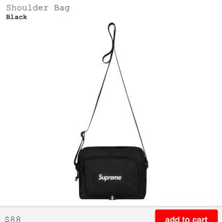 シュプリーム(Supreme)のsupreme 19ss shoulder bag ショルダーバッグ(ショルダーバッグ)