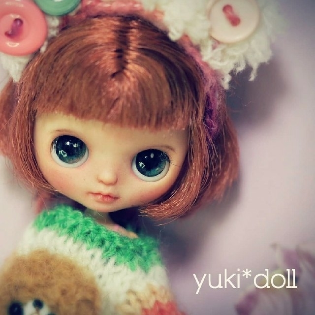 ❁❀yuki*doll✿✾ カスタムプチブライス