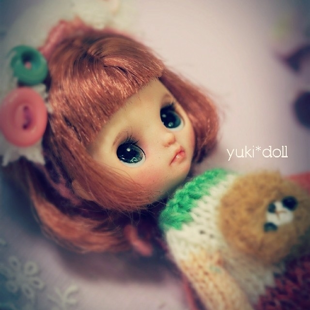 ❁❀yuki*doll✿✾ カスタムプチブライス