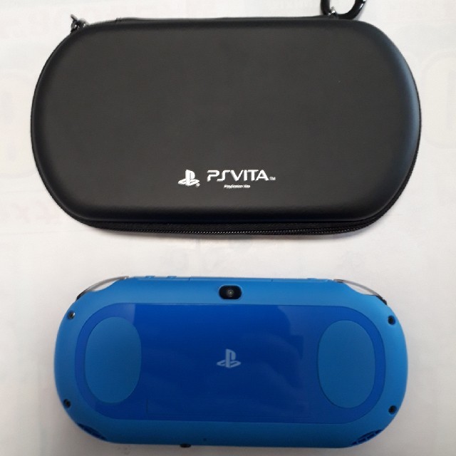 ps Vita　value　pack　美品 エンタメ/ホビーのゲームソフト/ゲーム機本体(携帯用ゲーム機本体)の商品写真