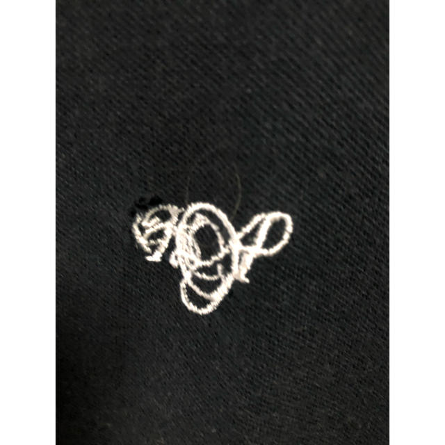 KRIS VAN ASSCHE(クリスヴァンアッシュ)のクリスヴァンアッシュ　刺繍ポロシャツkrisvanasscheクリスバンアッシュ メンズのトップス(ポロシャツ)の商品写真