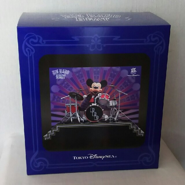 ディズニーシー15周年 ビッグバンドビート ミッキー フィギュアリン