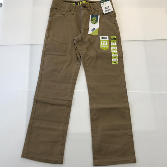 Lee(リー)の 新品Lee boy's jeans スリムパンツ サイズ10R キッズ/ベビー/マタニティのキッズ服男の子用(90cm~)(パンツ/スパッツ)の商品写真