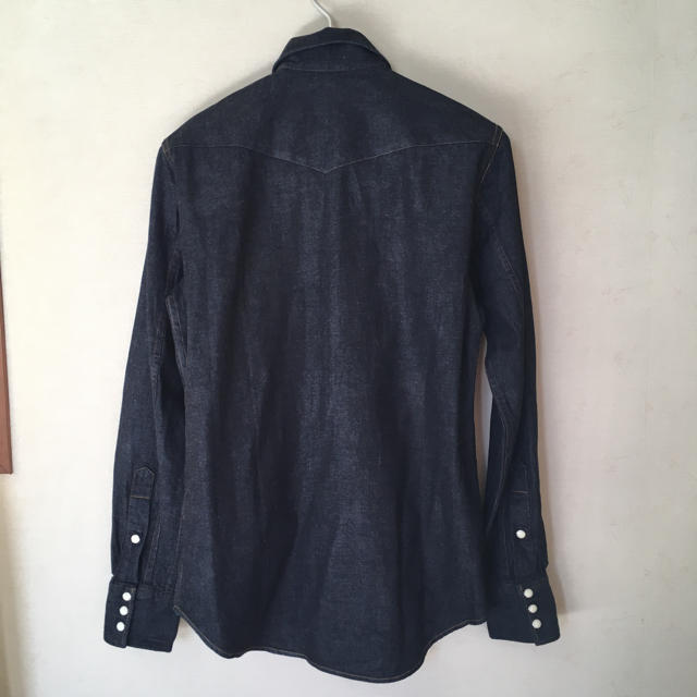 TOMORROWLAND(トゥモローランド)のkooousan様専用　トゥモローランド デニムシャツ  メンズのジャケット/アウター(Gジャン/デニムジャケット)の商品写真