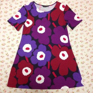 マリメッコ(marimekko)のmarimekko♡ウニッコワンピース(ひざ丈ワンピース)