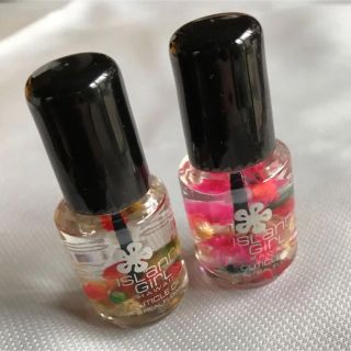 オーピーアイ(OPI)のアイランドガール ネイル オイル キューティクルオイル 新品(ネイルケア)