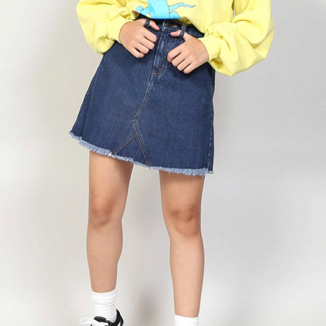 PUNYUS(プニュズ)のPUNYUS-台形スカート レディースのスカート(ミニスカート)の商品写真