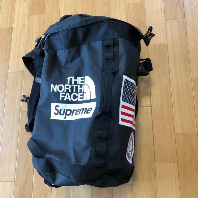 The North Face Supremeリュック ダッフル ドラムバッグ - バッグ