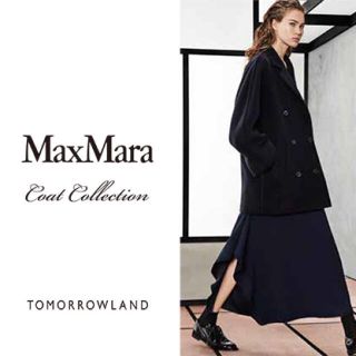 マックスマーラ(Max Mara)のマックスマーラ ショートコート(ピーコート)