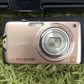 パナソニック(Panasonic)のLUMIX  fx700(コンパクトデジタルカメラ)