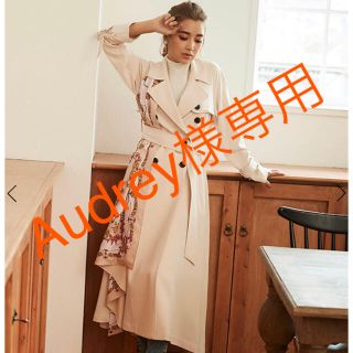 エイミーイストワール(eimy istoire)のAudrey様専用‼️(トレンチコート)