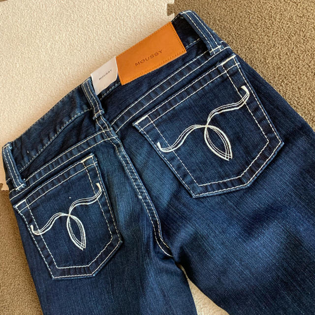 新品☆moussy powder skinny 23インチ