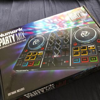 Numark party mix(DJコントローラー)