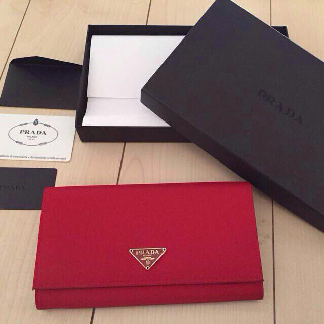 PRADA(プラダ)の新品♡プラダ長財布サフィアーノ♡正規品 レディースのファッション小物(財布)の商品写真