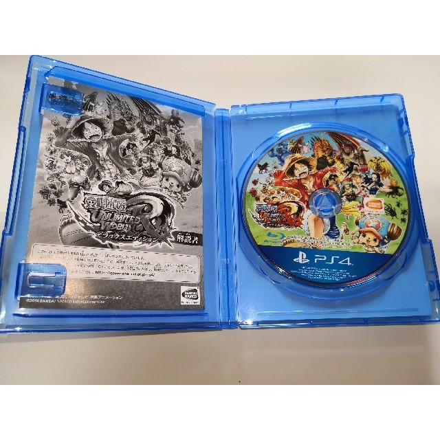 PlayStation4(プレイステーション4)のワンピース　アンリミテッドワールドＲ デラックスエディション エンタメ/ホビーのゲームソフト/ゲーム機本体(携帯用ゲームソフト)の商品写真
