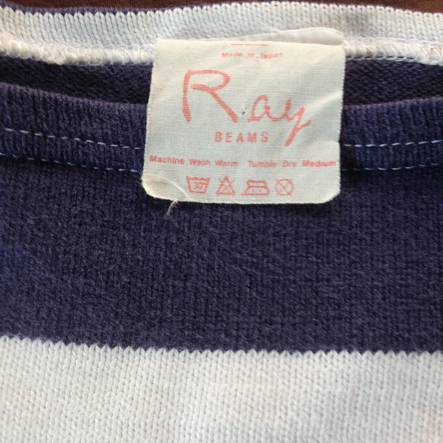 BEAMS(ビームス)のRay BEAMS ロンT レディースのトップス(トレーナー/スウェット)の商品写真